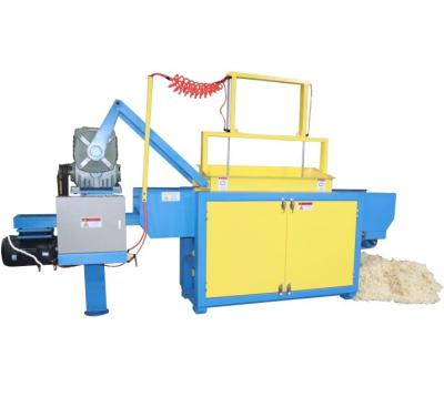China Holzsplittermaschine Holzspaltmaschine für Tier-/Pferde-/Hühnerbettwäsche zu verkaufen