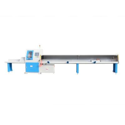 China High Precision Electronic Cutting Saw / Wood Automatic Cross Cutter Saw Mill / Wood Timber Cut Off Saw for sale