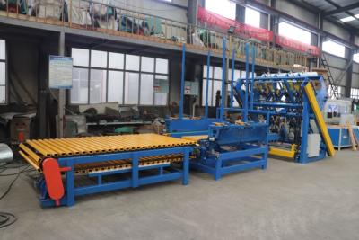 China Wooden Pallet Nailer Automatic Wood Pallet Nailing Machine Production Line With Stacker for sale