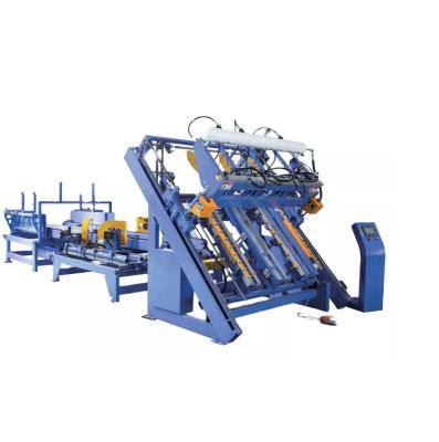 China Wood Pallet Nailing Machine / EPAL Pallet Wood Making Machine / Wood Pallet Cutting Machine for sale
