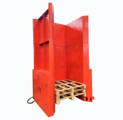China Pallet Storage Pallet Dispenser, Pallet Storage Wood Pallet Palletizer Wood Pallet Stacker for sale