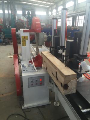 China Powermatic table saw for sale Double Circular Blades Sawmill dia.400mm Log cutting for sale