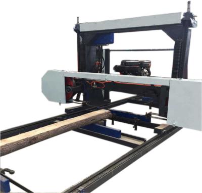 China Serrería de madera portátil de la banda del corte del registro, máquina portátil del molino de la sierra de cinta en venta en venta