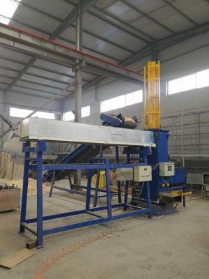 Κίνα Πλαστικών τσαντών ξύλινη ξεσμάτων μηχανή τοποθέτησης μέσα σε σάκκο ξεσμάτων γραμμών παραγωγής ξύλινη προς πώληση