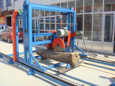 China Lumber Portable Double Blade Circular Saw Mill, Automatic Circular Sawmill Machines with electric inverter for sale