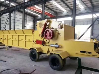 China Big capacity Wooden Pallet Crusher Machine with Nails /Wood chipper Price for sale