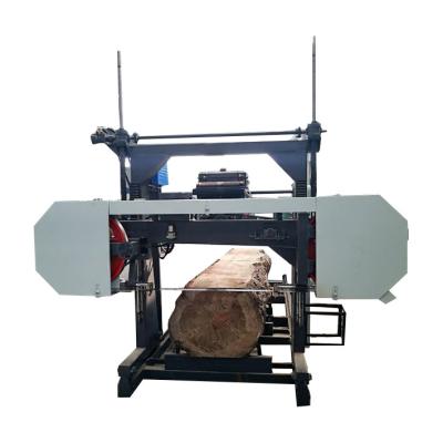 China saw machine ! electric horizontal portable wood bandsaw sawmill of cnc woodworking machine for sale