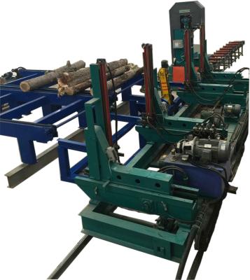 China Vertical Band Saw Machine with Trolley, Vertical Bandsaw Machine Wood Cutting for sale