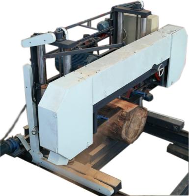 China MJ1500 Horizontal Band Sawing Machine 1500mm Band Saw Lumber Mill for sale