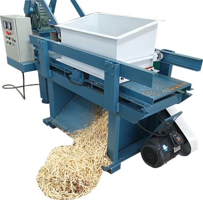 China Electric pine wood sawdust mill horse bedding shavings wood shaving machine equipment for sale