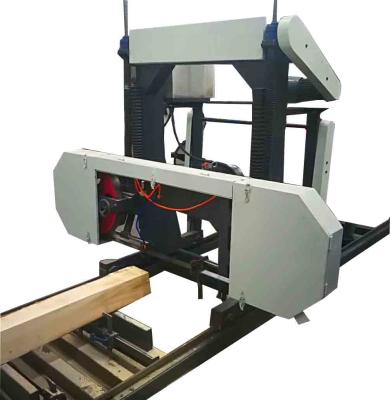 China portable band-saw ,horizontal band saw for wood,electric portable sawmill for sale