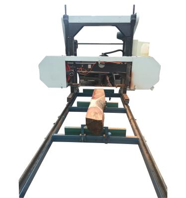 China portable wood cutting band saw sawmill/MJ1000 Portable Electric Bandsaw Diesel Powered Sawmill for sale