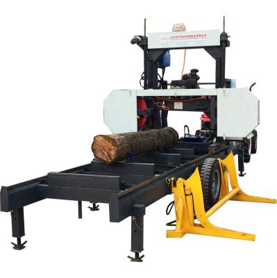 China band saw machine for wood cutting,portable saw mill,wood working machine for sale