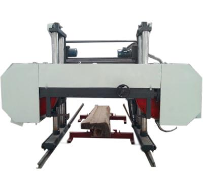 China heavy duty bandsaw horizontal mill machine for wide large diameter tree logs for sale