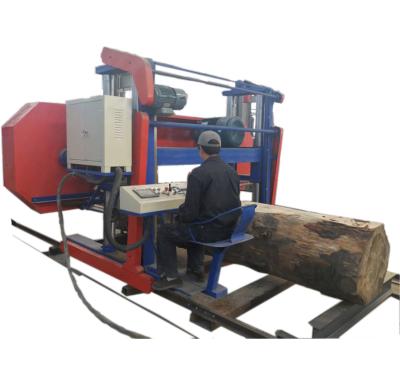 China Large horizontal electric band saw mill / horizontal bandsaw sawmill sawmill for sale for sale