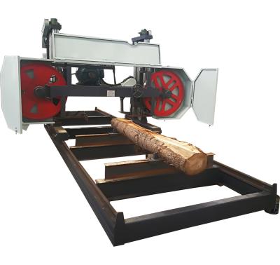 China CNC Wood Cutting Saw Mill Machine Sawmill Band Saws For Cutting Logs for sale