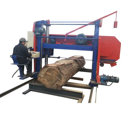 China o grande log horizontal de 1500mm considerou a serração grande horizontal da faixa do log da máquina à venda