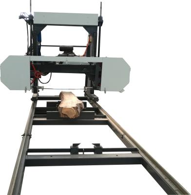 Chine Machine horizontale portative diesel de scierie de bande, scierie en bois de bande, scierie portative à vendre à vendre