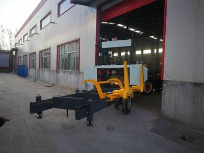 China Automatic MJ1000/MJ1300 portable sawmill/timber processing machinery for fiji timber for sale