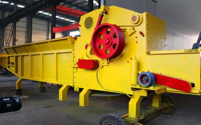 China Large Industrial Wood Chipper Mulch Machine for sale, wood Crusher machine for sale