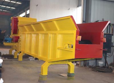 China Mobile Shredder Large Wood Chipper For Malaysia /Wast Wood Crusher Machine for sale
