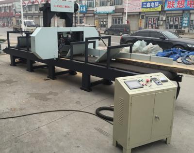 China Cheap Price Multi Head Band Sawmill For Sale Multiple Heads Resaw Bandsaw Machine for sale