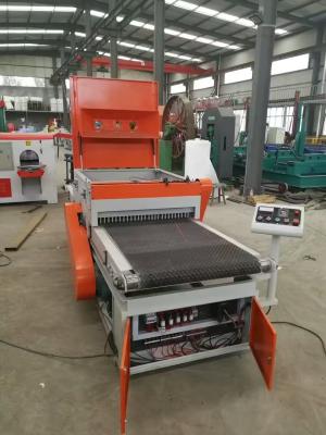 China double edge trimming machine, double edger trimming saw with auto feeding for sale