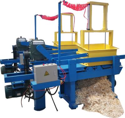 China Hot Selling Wood Scraps Making Machine, Wood Shavings Machine for Poultry Farm for sale