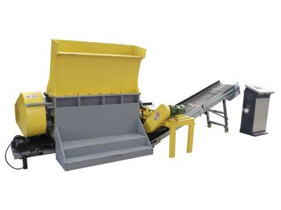 China Pallet Grinding Chips Making Machine, Pallet Reclaiming Crusher with magnetic machine for sale