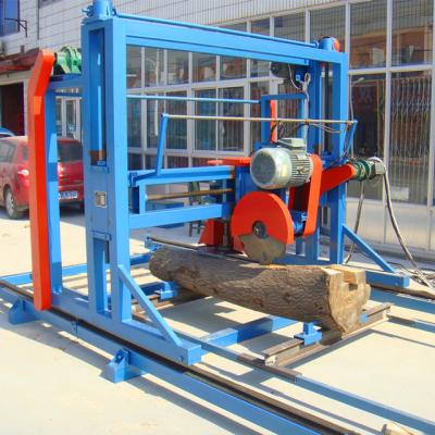China 15KW 22KW Hard Log Circular Sawmill 1300mm Circular Saw Lumber Mill for sale