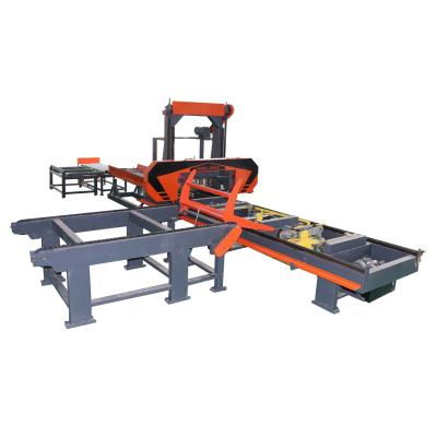 China Industrial Hydraulic Bandsaw Mill For 1300mm 1500mm Log Sawing for sale