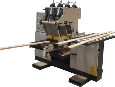 Chine Équipement industriel de scierie horizontale de scie à refendre de précision pour les tranches minces coupées en bois à vendre