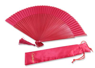 Китай Эко- дружелюбные бамбуковые складывая вентиляторы вентилятора ручные бамбуковые с изготовленным на заказ логотипом продается