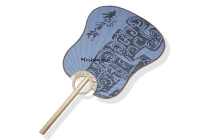 China Traditional Handicraft Artifact Bamboo Folding Hand Fans Recycled For Marketing for sale