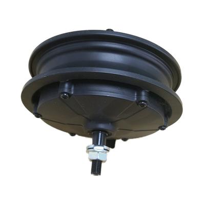 China 48v 500w Brushless Electric Scooter Hub Motor 12 Inch 3.5kg for sale