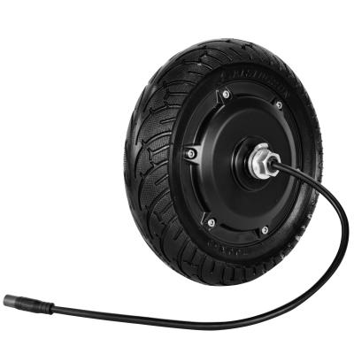China 8 Inch Scooter Wheel With Solid Tire Electric Scooter Hub Motor 100mm for sale