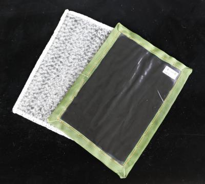 China 3500g-6500g Geosynthetics Bentonite Geotextile Coated HDPE Geomembrane for Waterproofing for sale