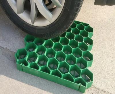 China Outdoor Function Honeycomb Paving Grid for High Compressive Strength Driveway Paving for sale