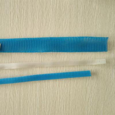 China PE Polyethylene Plastic Mesh Net Tube for Metal Parts Protective Plastic Nets Length 200m for sale