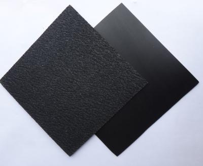 China Geomembrana impermeable de plástico HDPE de superficie lisa de 1 mm 2 mm 3 mm para el mercado de alta densidad en venta