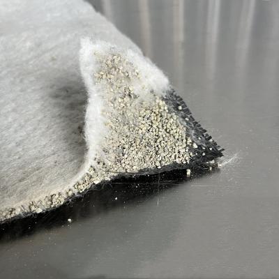 China Request Length Geotextile Bentonite Non Woven Fabric Geosynthetic Clay Liner for Basement for sale