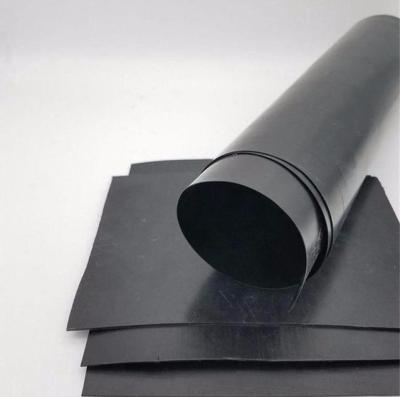 Китай 60mil HDPE Геомембрана водонепроницаемый черный лист для водоемов и полигонов продается