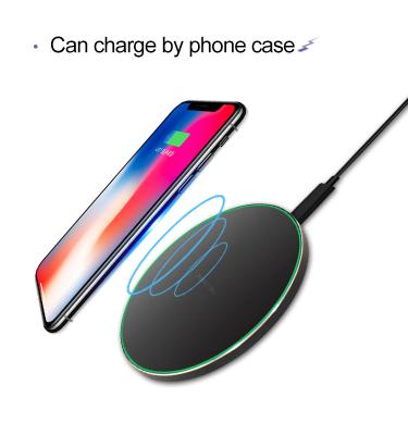 China Simple and Fashion Design Wireless Fast Charger, Safe and High Quality Wireless Charger Pad for sale