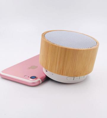China Bamboo Bluetooth Speaker With Super Bass Portable Mini Speaker Gift  Speaker with FM for sale