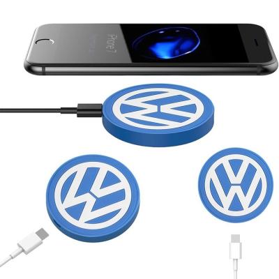 China Customized PVC Wireless Charger, 10W High-quality & Fast Charging for smartphones for sale