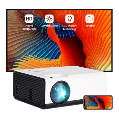 China Portable Mini LED Video Home Theater Projectors Full HD 1080P Smart Movie Cinema Lcd Outdoor Projector 4k for sale