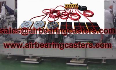 China Air moving system is the best choice for clean room moveing and handling for sale
