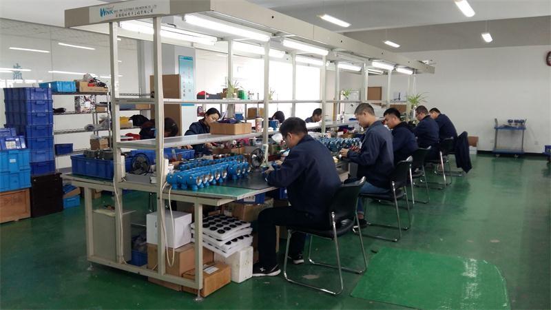 Verified China supplier - Hefei WNK Smart Technology Co.,Ltd