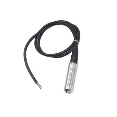 China Sensor de nivel sumergible con cable de fluoruro de polivinilo para monitoreo preciso del nivel del líquido en venta
