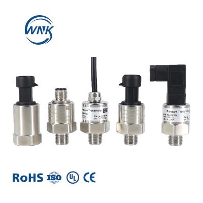 China Accuracy Water Pressure Sensor For Measuring Water Air Gas Steam With IP65 Rating And Multiple Output Signals for sale